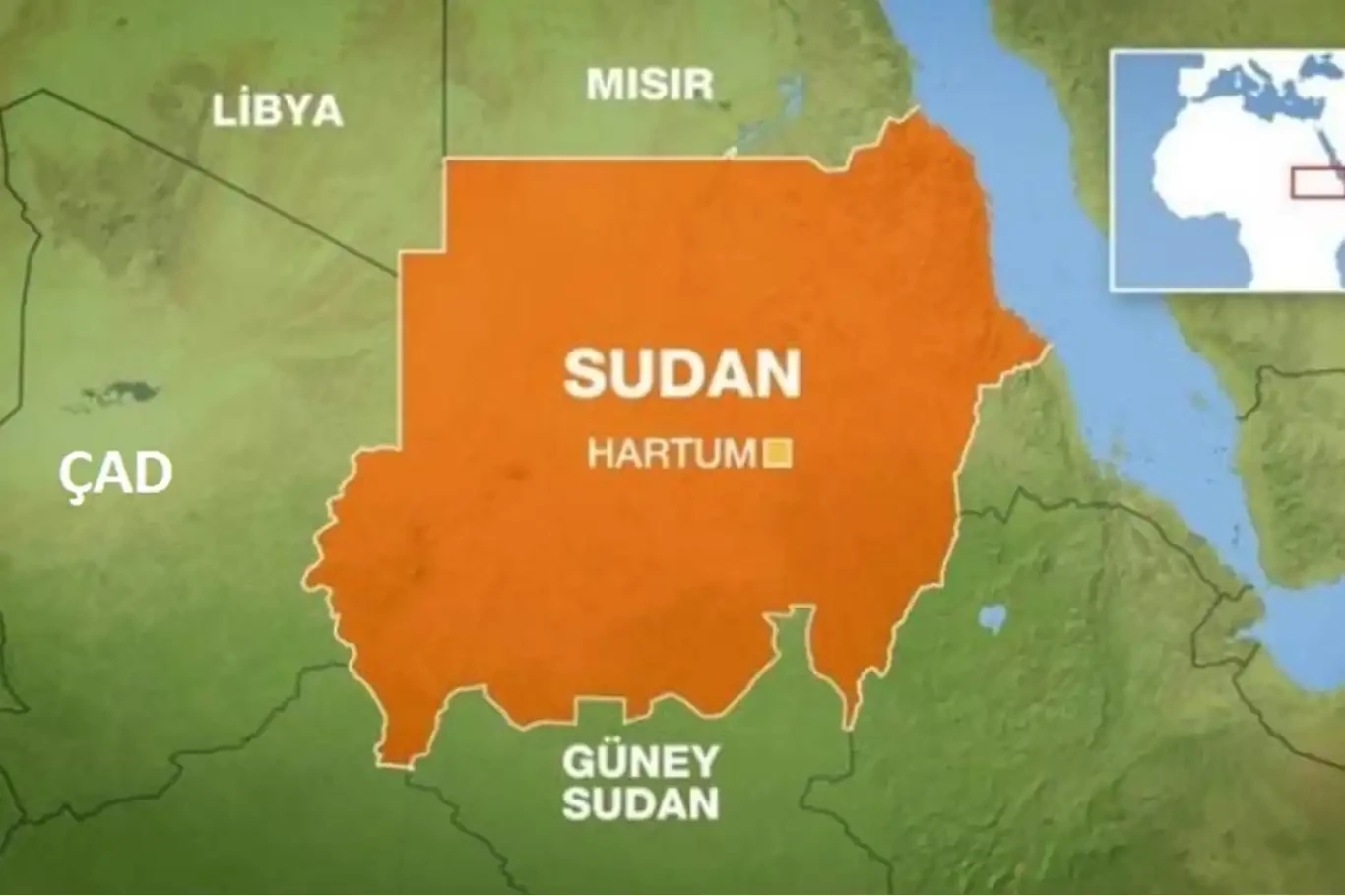 Sudan, Çad sınırındaki sınır kapısının kullanımını genişletiyor