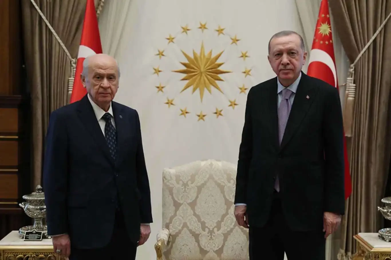 Cumhurbaşkanı Erdoğan, Bahçeli