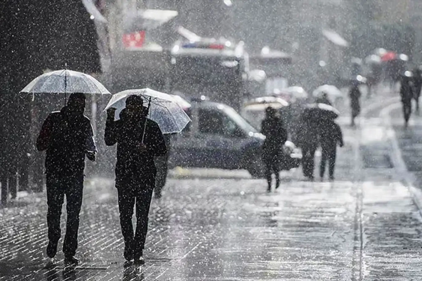 Meteorolojiden kuvvetli yağış uyarısı