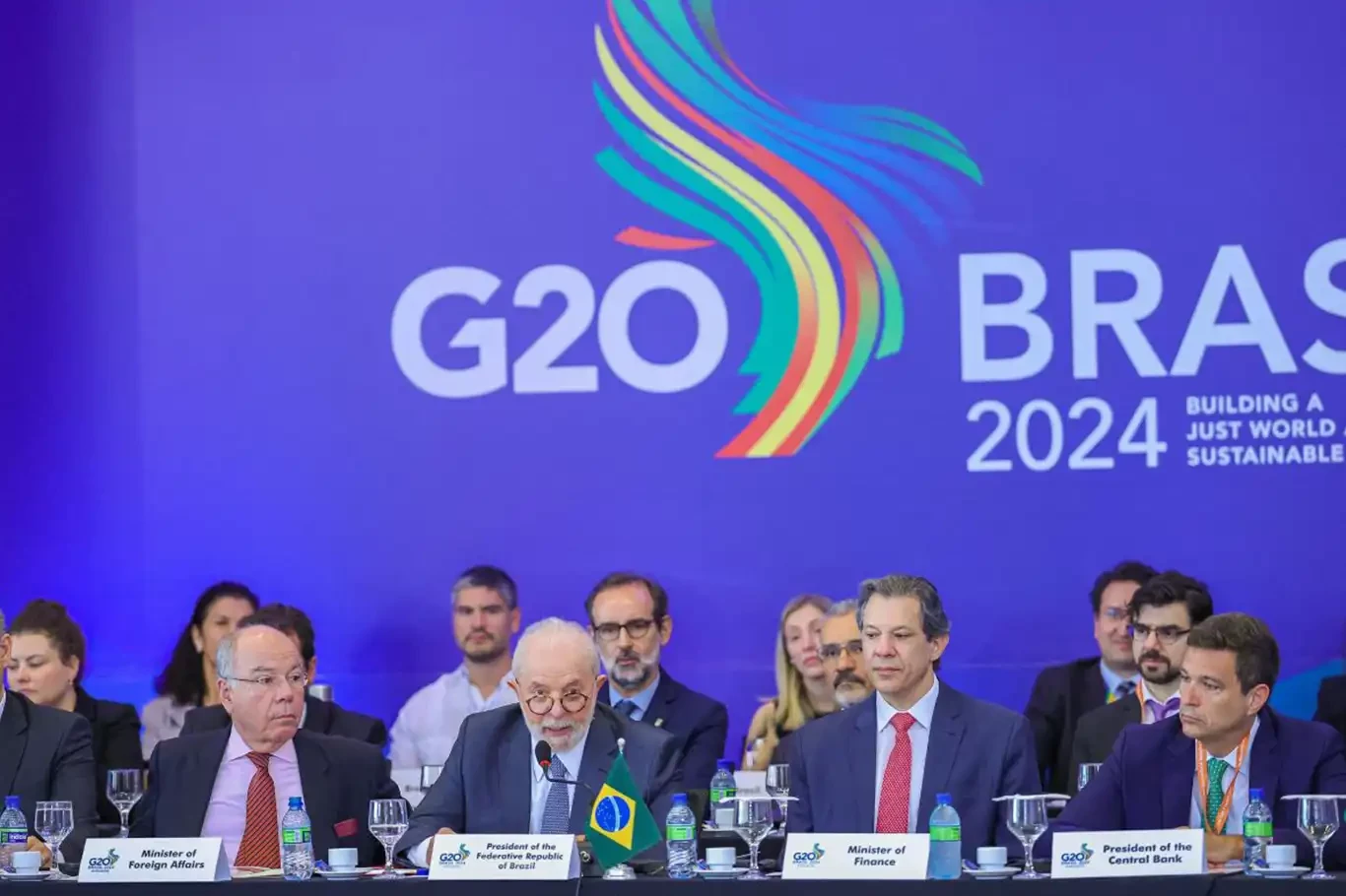 G20 Liderler Zirvesi, Brezilya