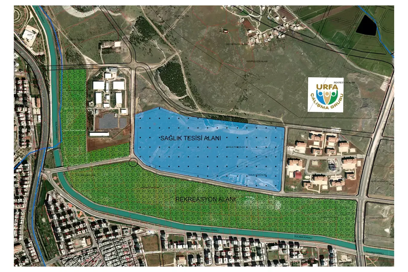 Urfa Çalışma Grubu: Şanlıurfa Şehir Hastanesi etrafındaki alanlar amacına uygun kullanılmalı