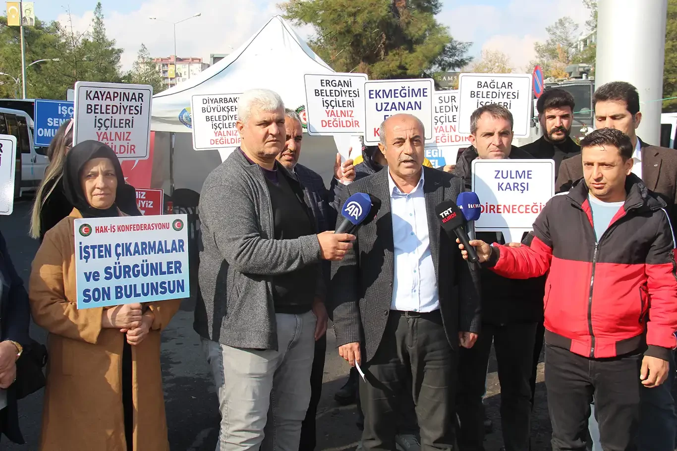 Hizmet-İş Diyarbakır Şube Başkanı Kahraman: Diyarbakır