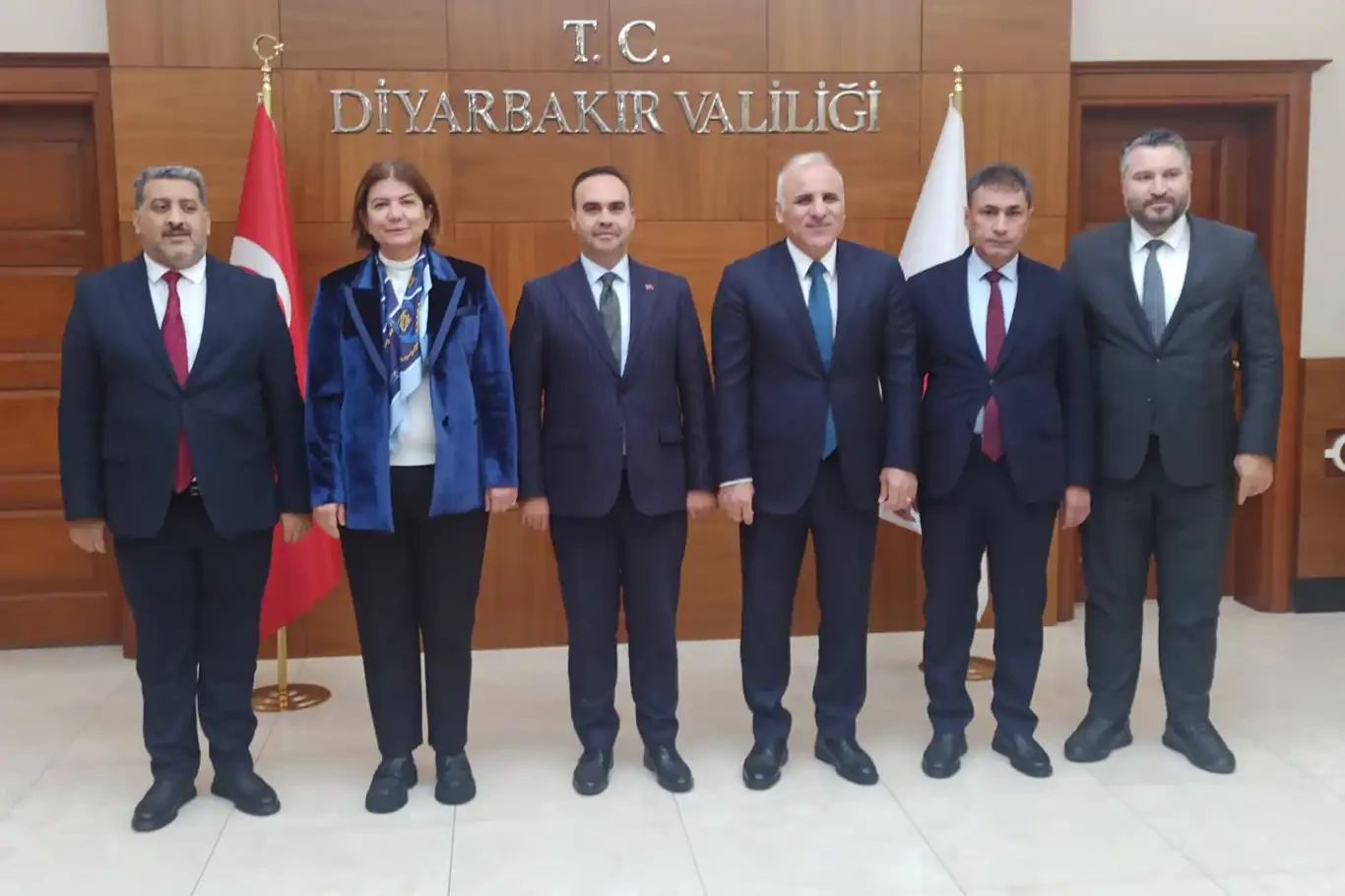 Sanayi ve Teknoloji Bakanı Kacır Diyarbakır