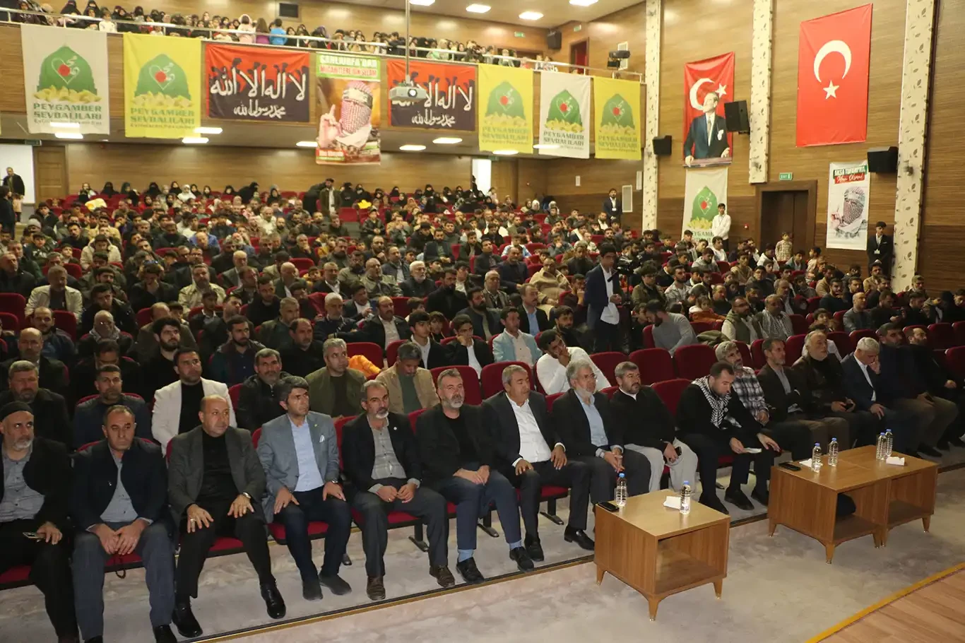 Peygamber Sevdalıları Şanlıurfa’da 