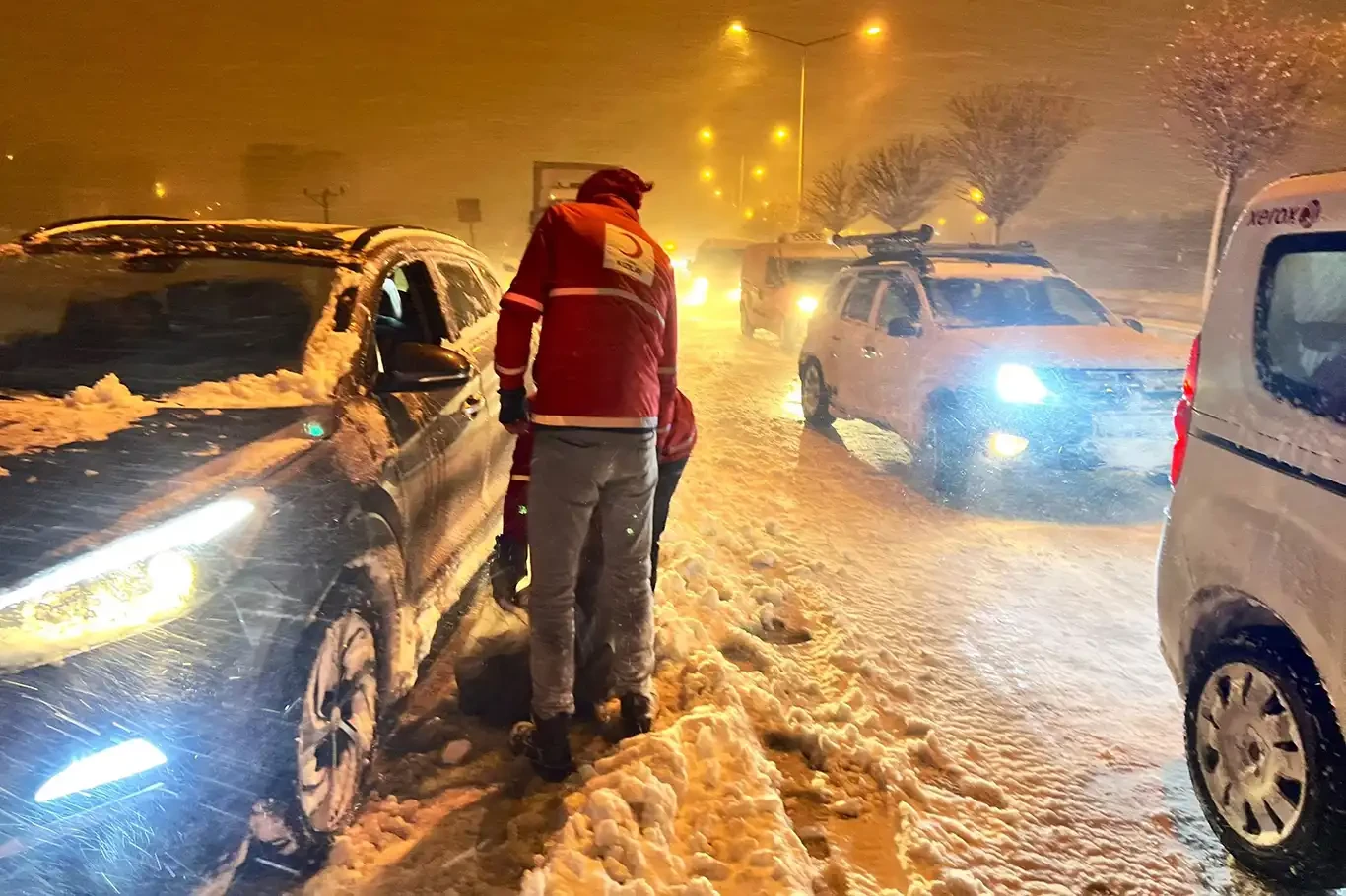 Bayburt-Gümüşhane kara yolu kapandı