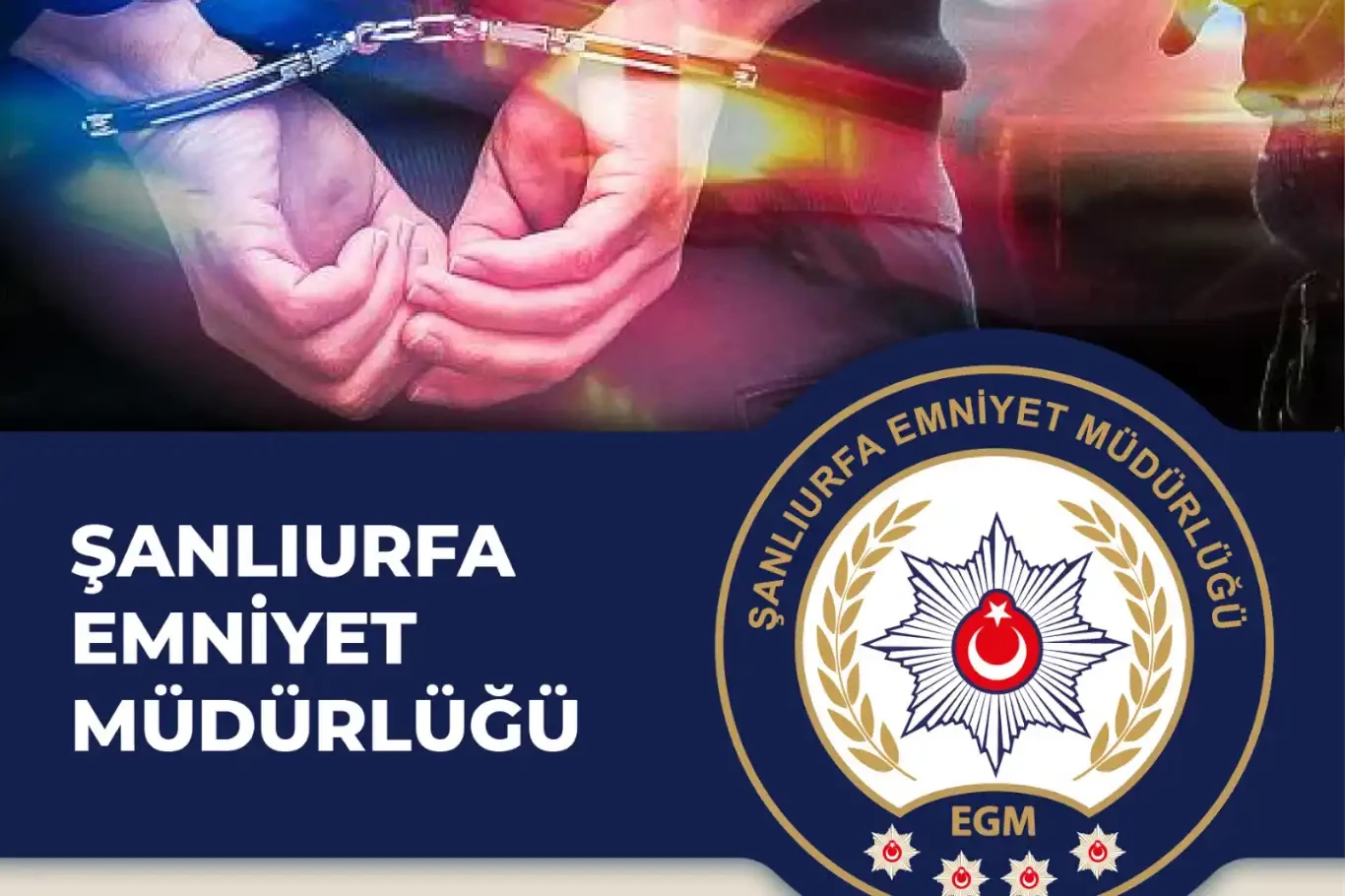 Şanlıurfa’da yakalanan 16 şüpheliden 3’ü tutuklandı