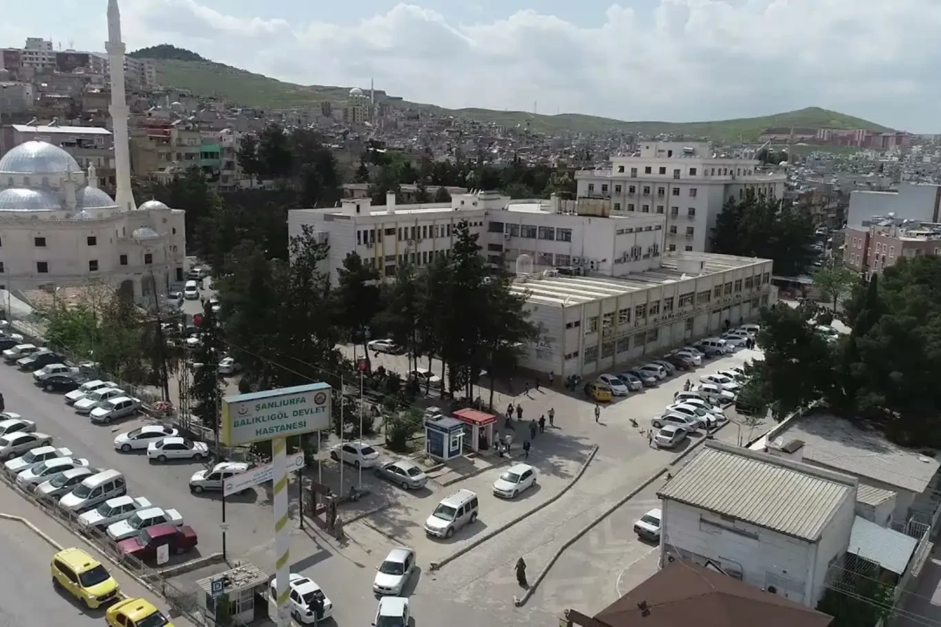 Balıklıgöl Hastanesi yakınlarında kaybolan çocuk bulundu