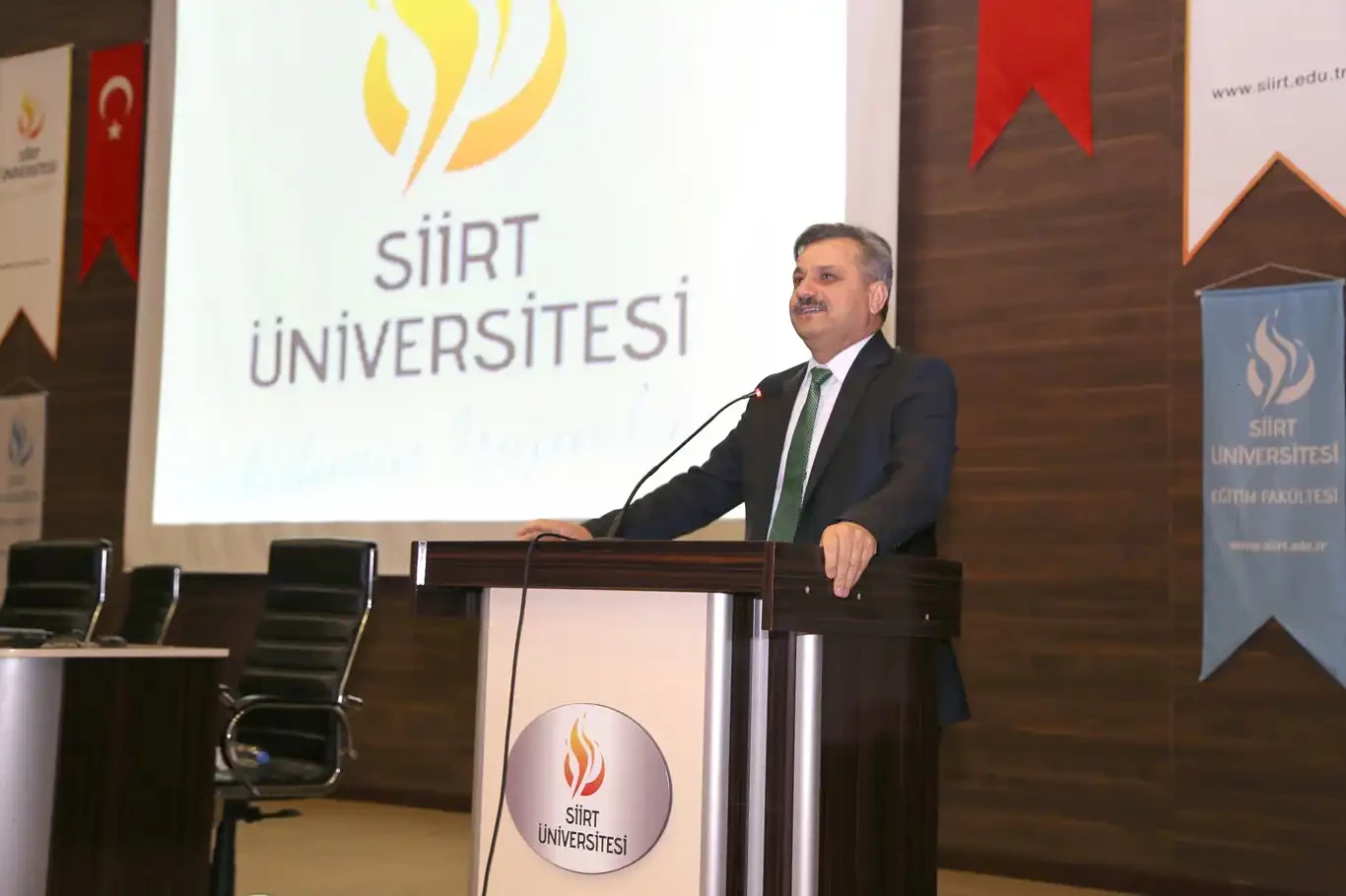 Siirt Üniversitesi’nde 