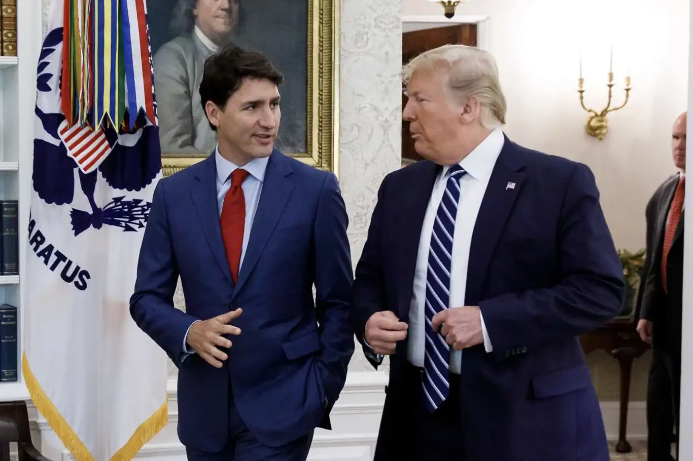 Trudeau: Trump