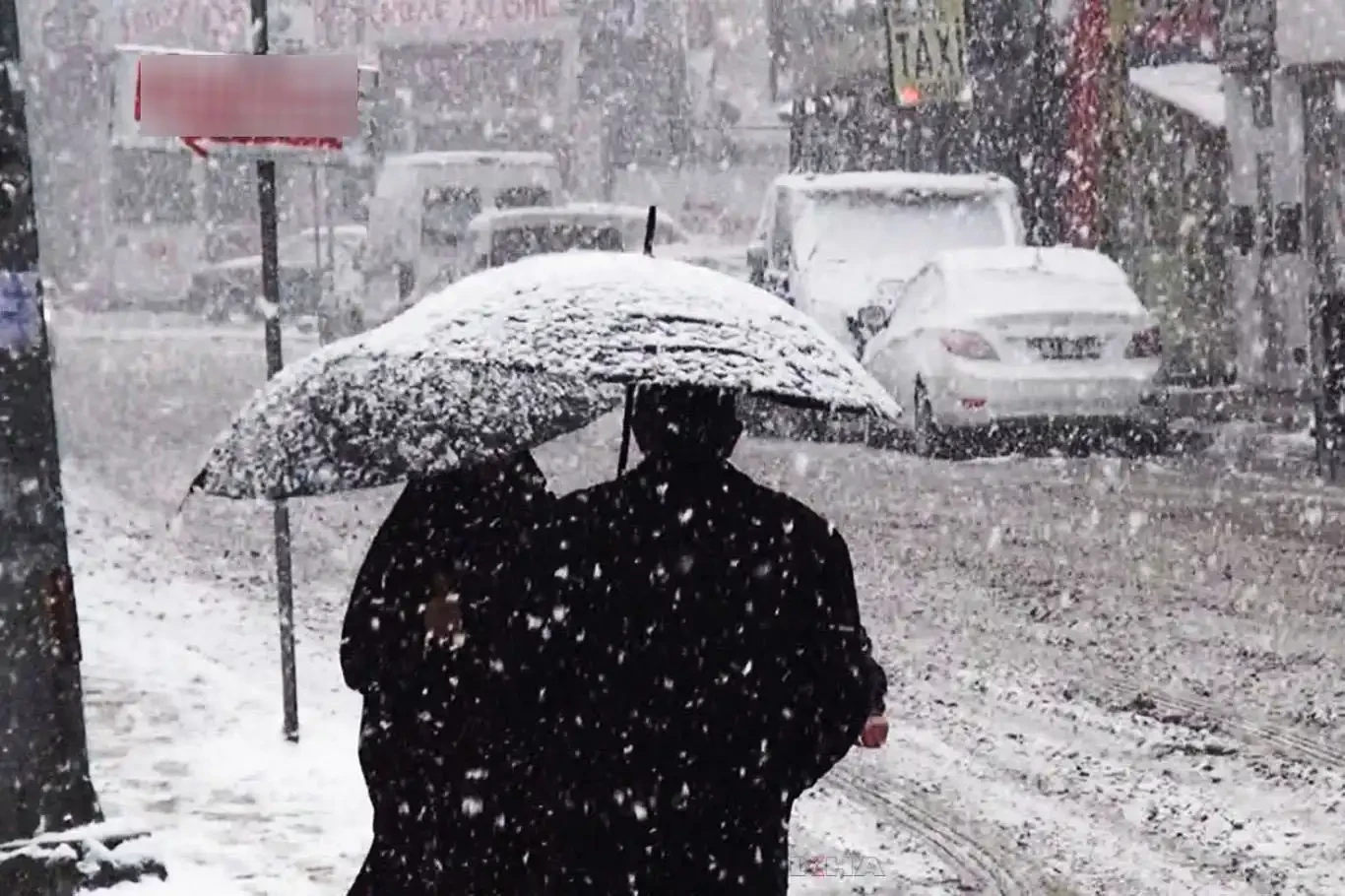 Meteorolojiden 4 kente kuvvetli yağmur ve kar uyarısı