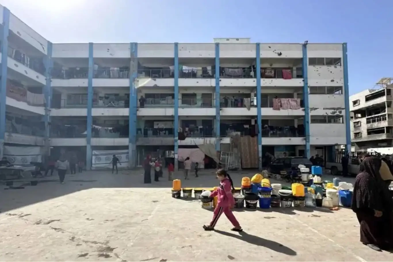 İşgal rejimi, UNRWA ile bağlarını kopardığını resmen Birleşmiş Milletler