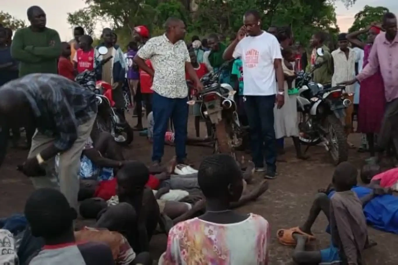 Uganda’da yıldırım düşmesi sonucu 14 kişi öldü