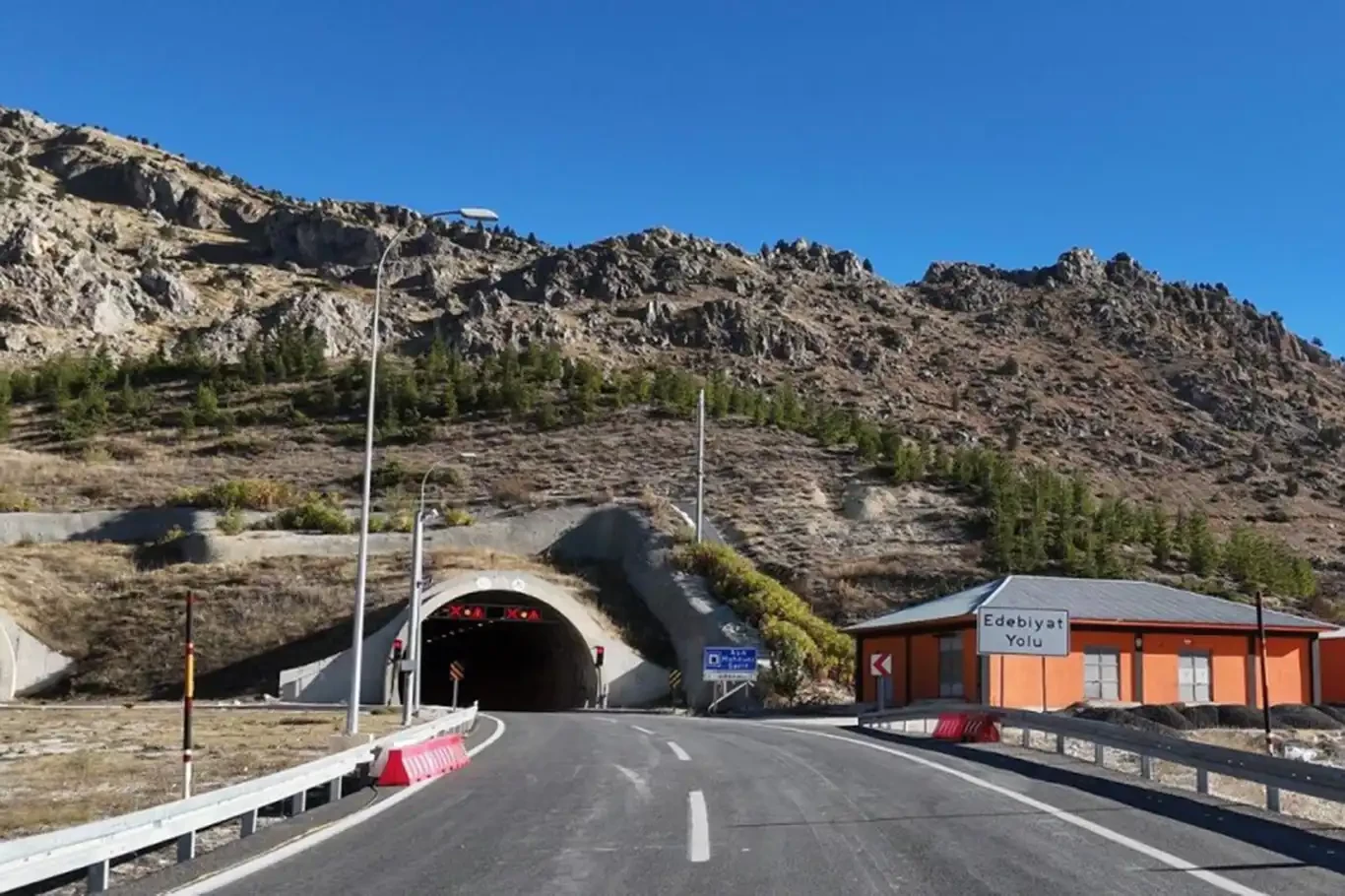 Göksun istikametindeki tüp yarın trafiğe açılıyor