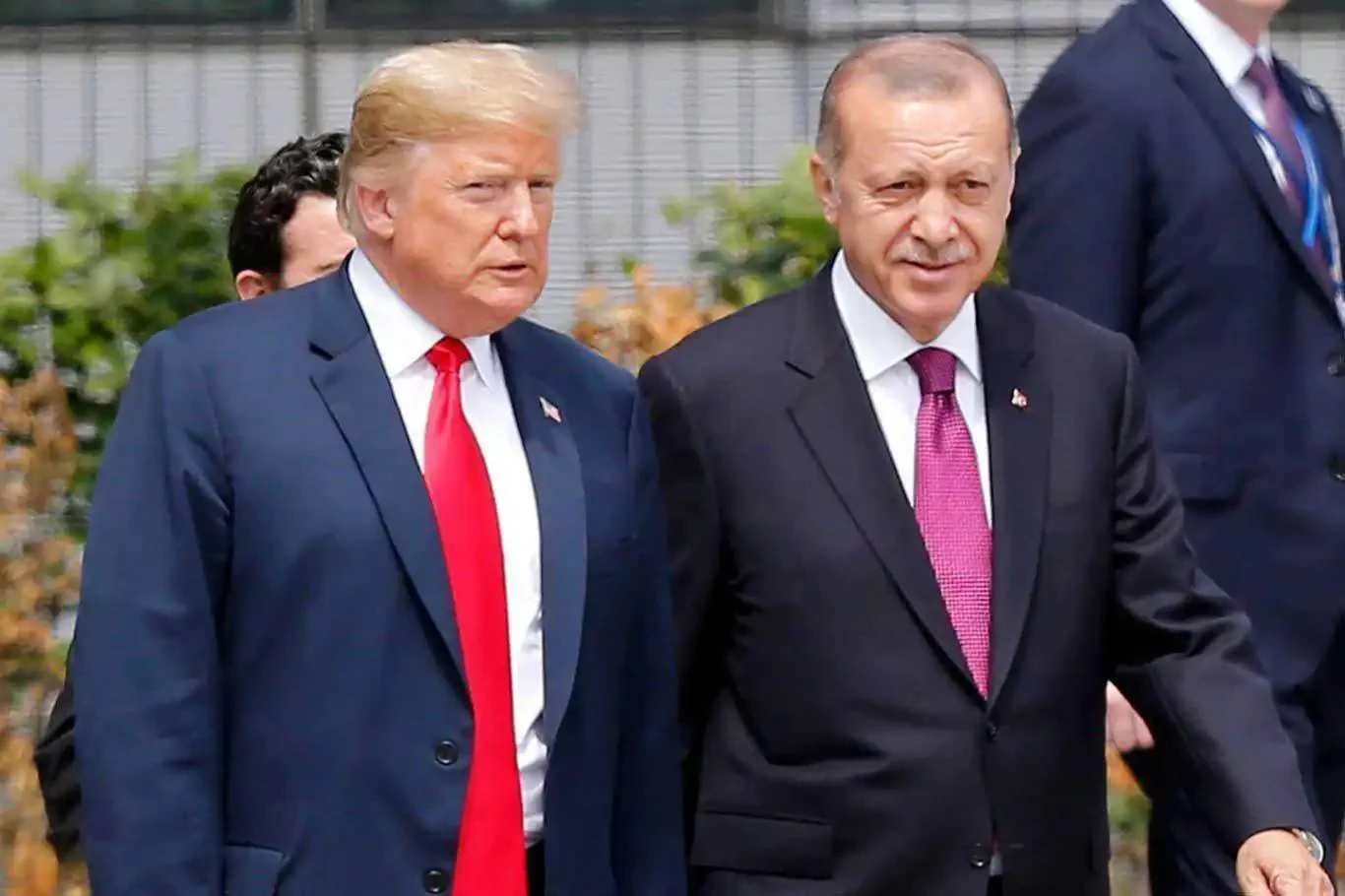 Cumhurbaşkanı Erdoğan: Trump