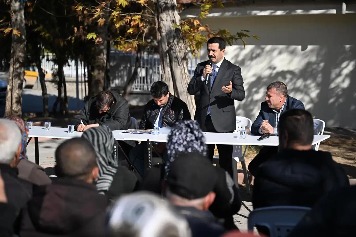 Başkan Taşkın: Hatıralarımıza saygı duyuyoruz ama geleceğimizi kurban etmemeliyiz 