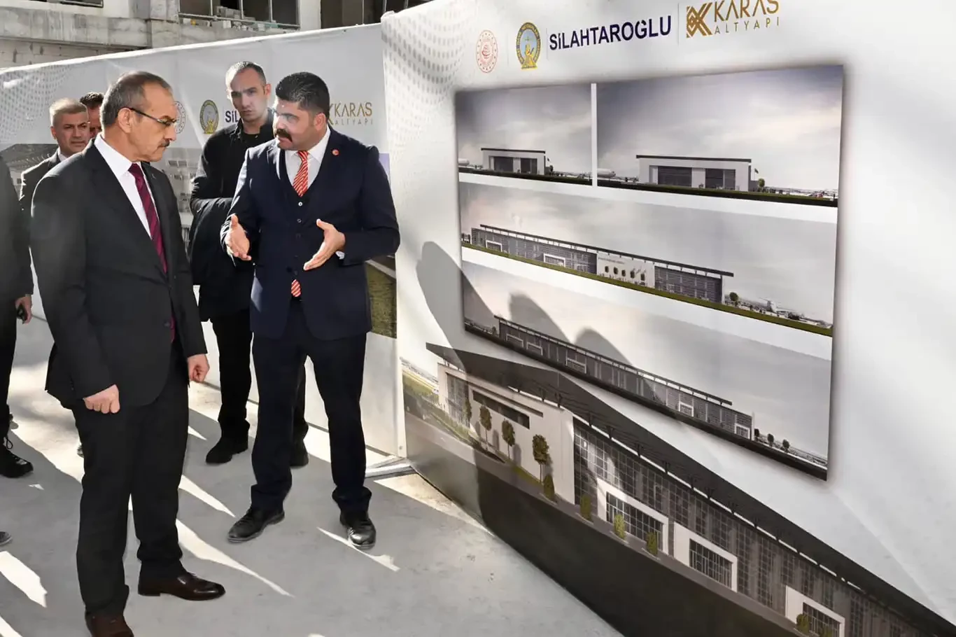 Vali Yavuz Malatya Havalimanı yeni terminal binasında incelemelerde bulundu