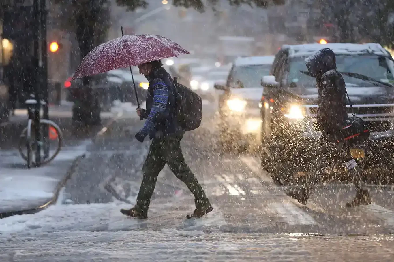 Meteorolojiden soğuk ve yağışlı hava uyarısı