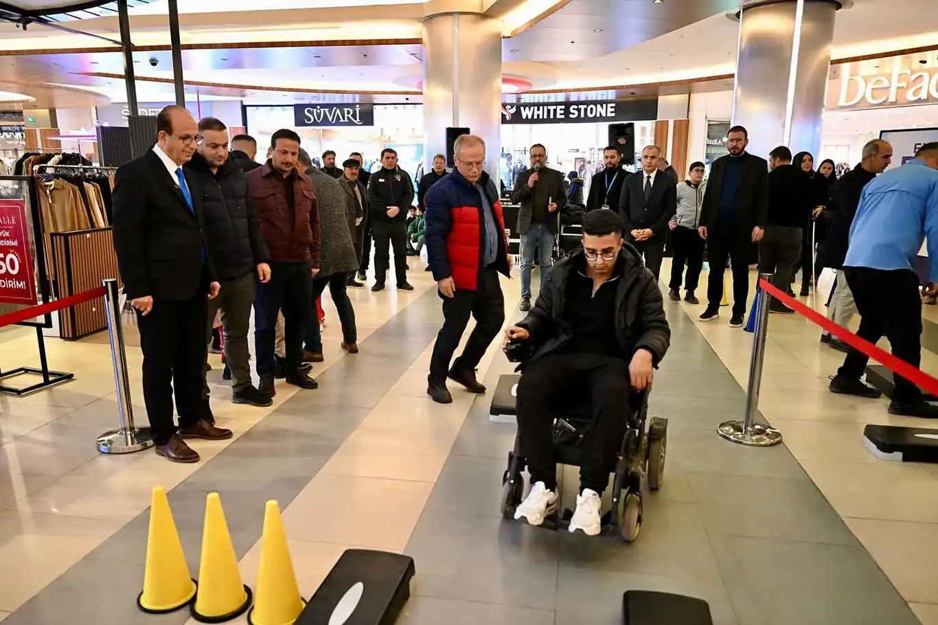 Yeşilyurt Belediyesi ‘Engelleri Birlikte Aşacağız’ etkinliği düzenledi