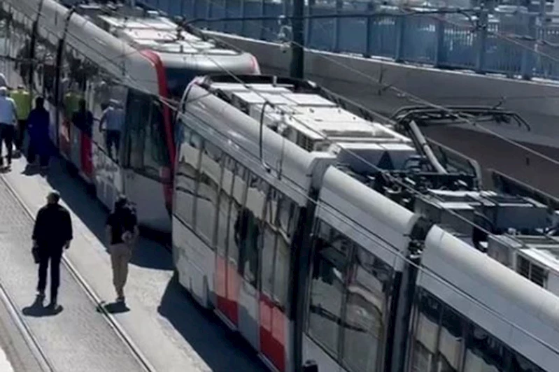 Kabataş-Bağcılar tramvay hattında sefer aksamaları