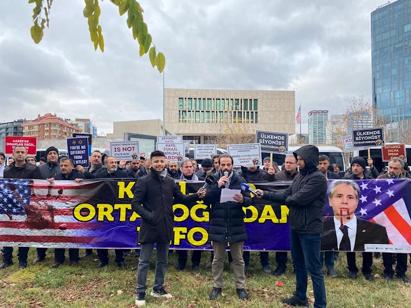 ABD Dışişleri Bakanı Blinken Ankara