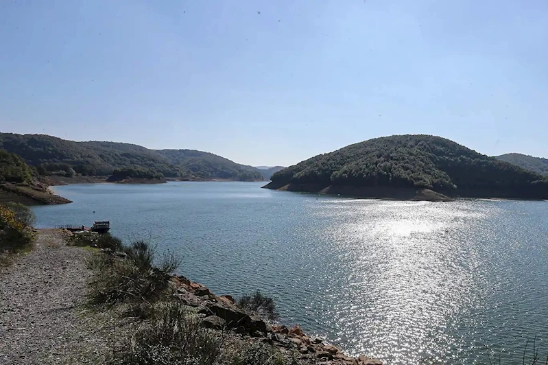 İstanbul barajlarındaki doluluk oranları açıklandı