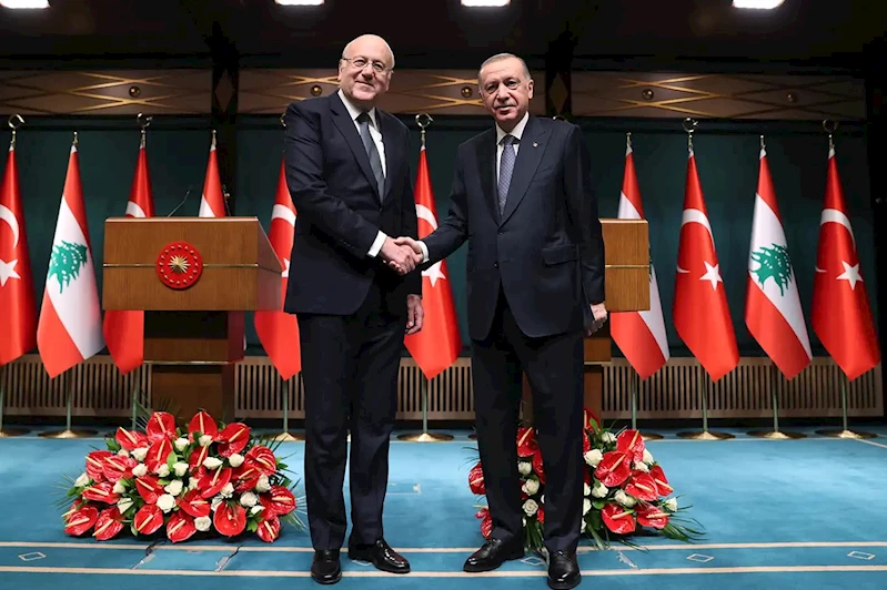 Cumhurbaşkanı Erdoğan bugün Lübnan Başbakanı Mikati