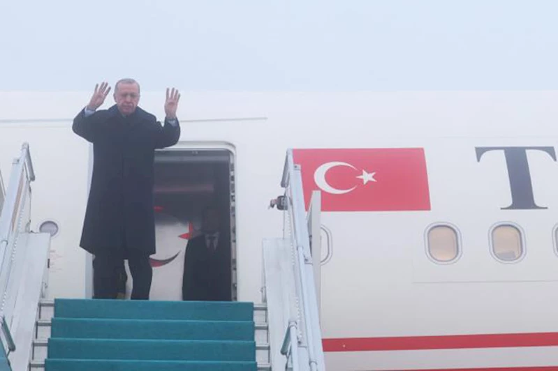 Cumhurbaşkanı Erdoğan Mısır