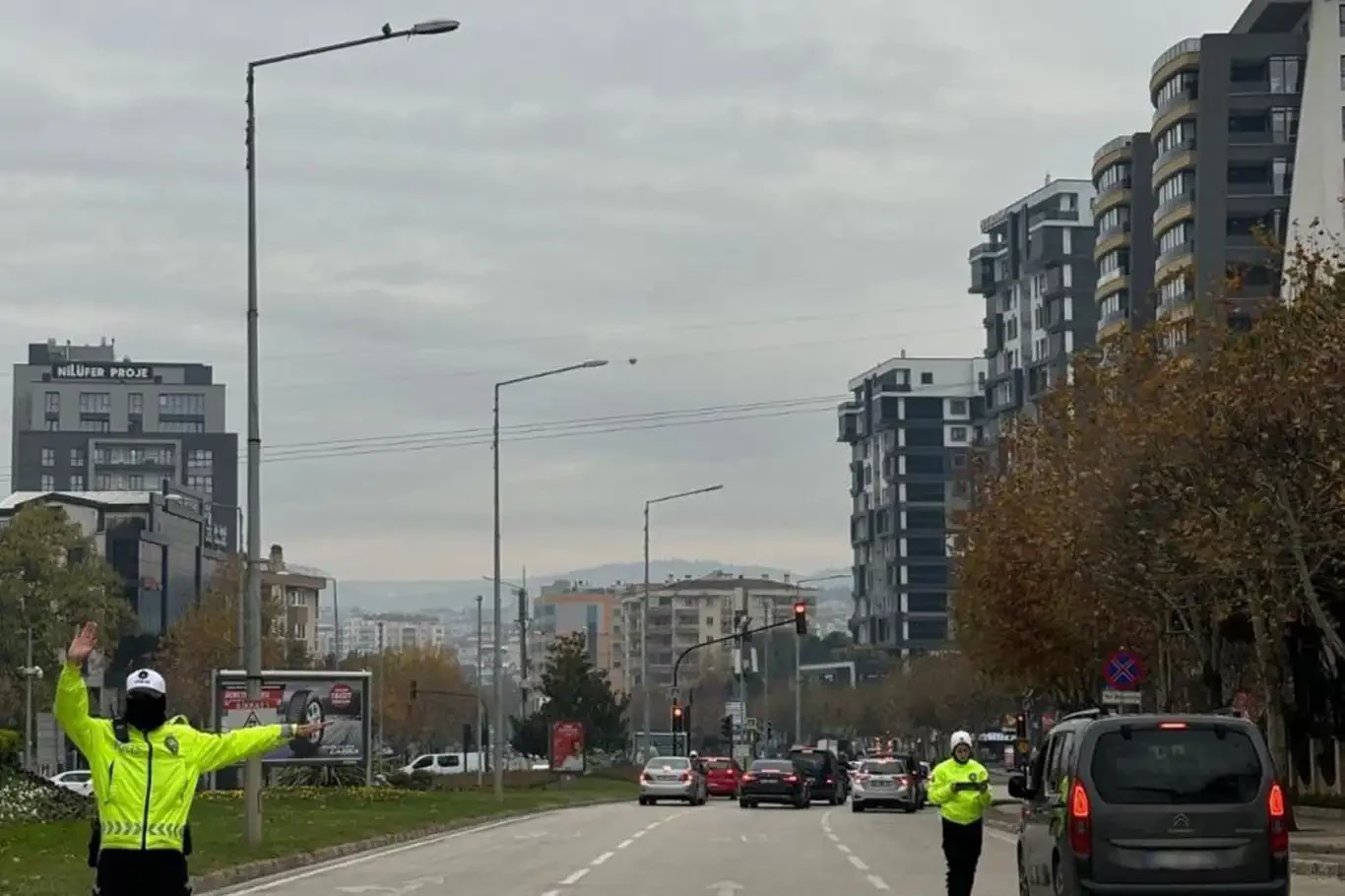 Bursa’da 11 bin araç sürücüsüne ceza