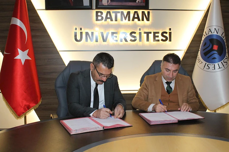 Batman Üniversitesi ile Cumhuriyet Başsavcılığı arasında protokol imzalandı