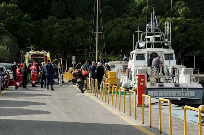 Rodos Adası yakınlarında göçmen teknesi alabora oldu: 8 ölü 