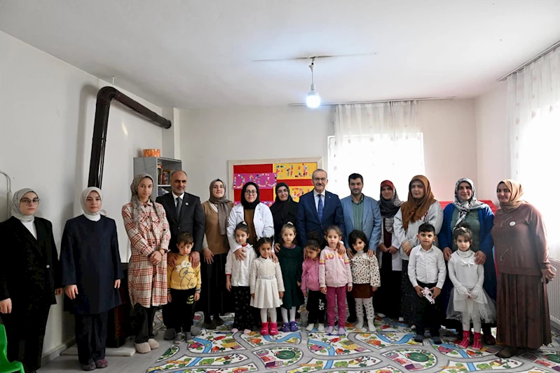 Vali Yavuz: Eğitim yuvalarına verilen destek, geleceğimizin teminatıdır