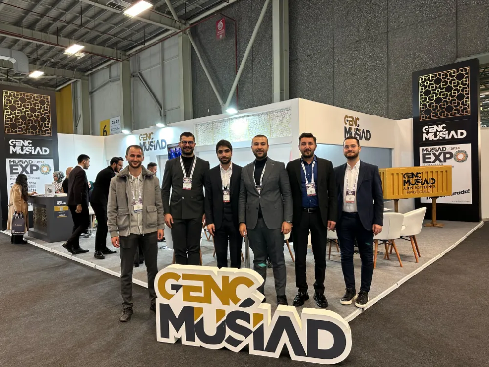 Genç Müsiad EXPO2024 fuarında