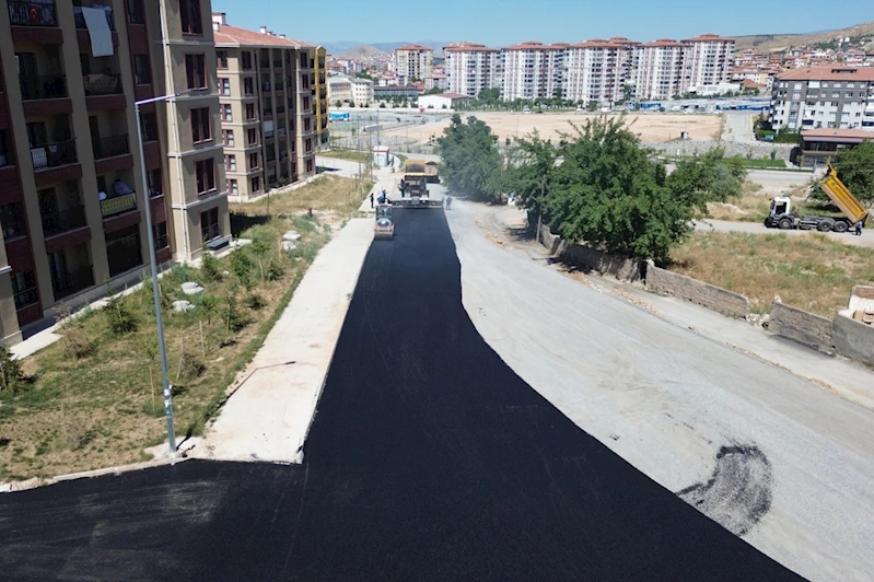 Battalgazi Belediyesinin çalışmaları sürüyor