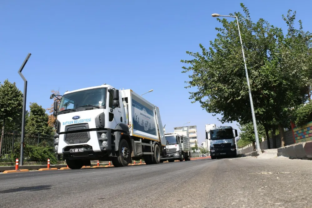 Çöpler günlük olarak toplanıyor