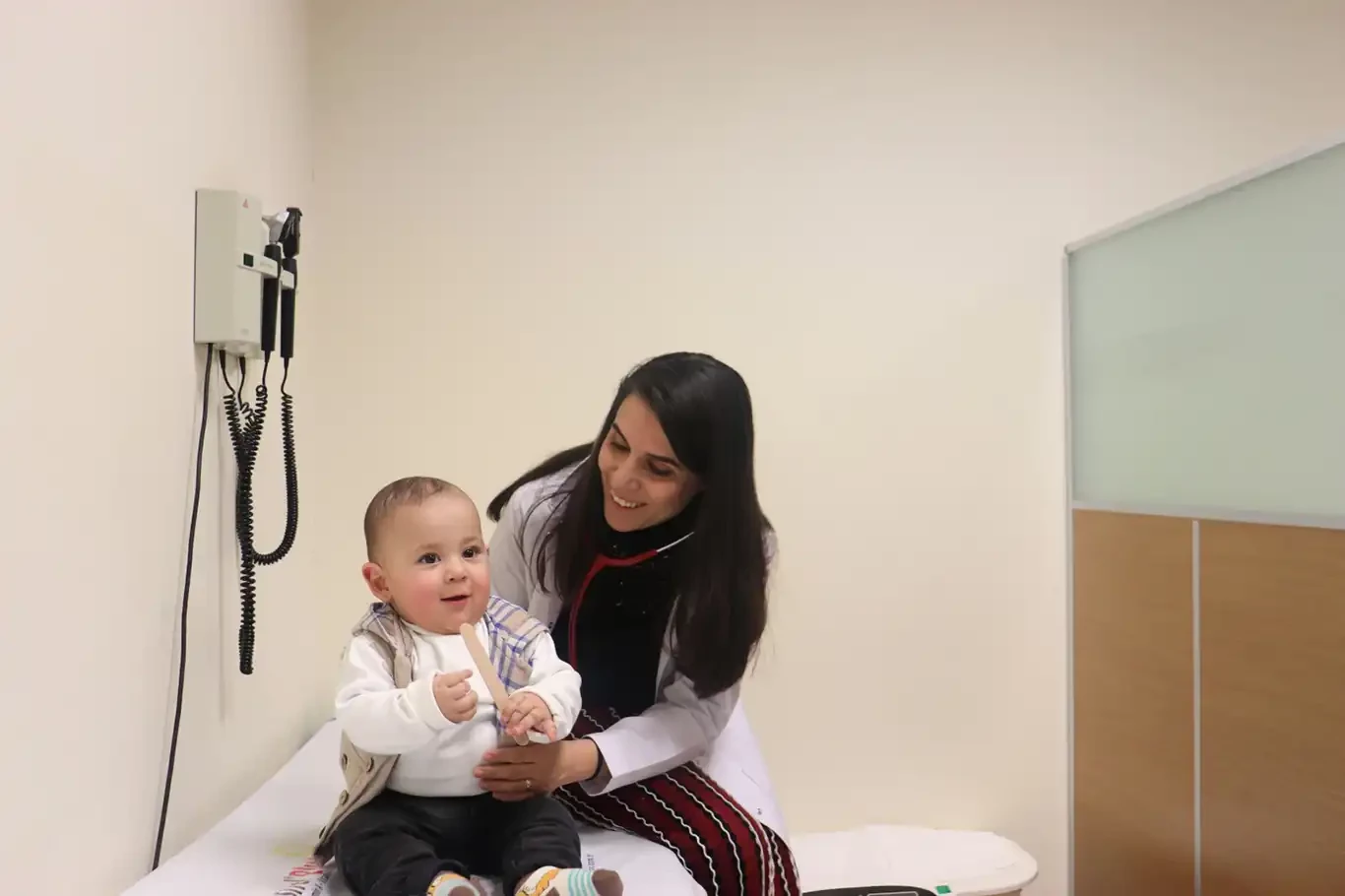 Harran Üniversitesi Hastanesi’nde prematüre bebekler için eğitim