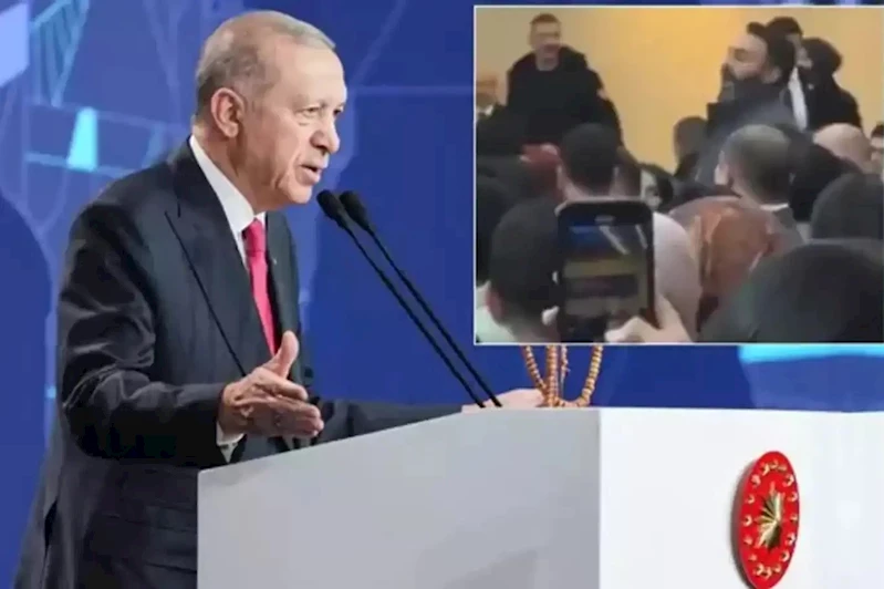 Cumhurbaşkanı Erdoğan