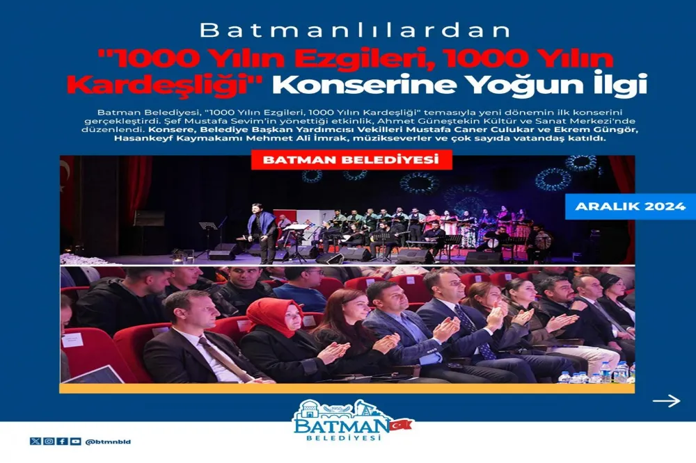 Batmanlılardan 