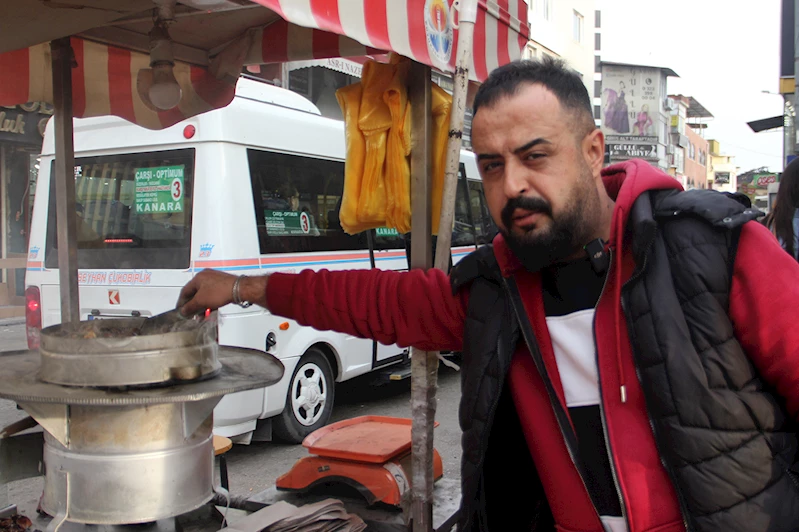 Kışın soğuk günlerinin vazgeçilmez lezzeti: Kestane