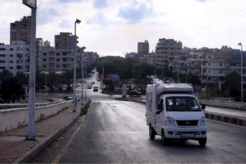 Rus askeri üssünün bulunduğu Tartus