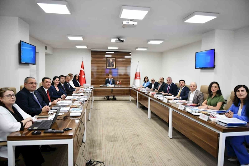 Başkan Tutdere Ankara’da önemli temaslar bulundu
