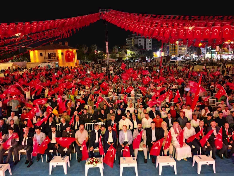 Şanlıurfa’da 15 Temmuz Milli Birlik Günü anma programı düzenlendi
