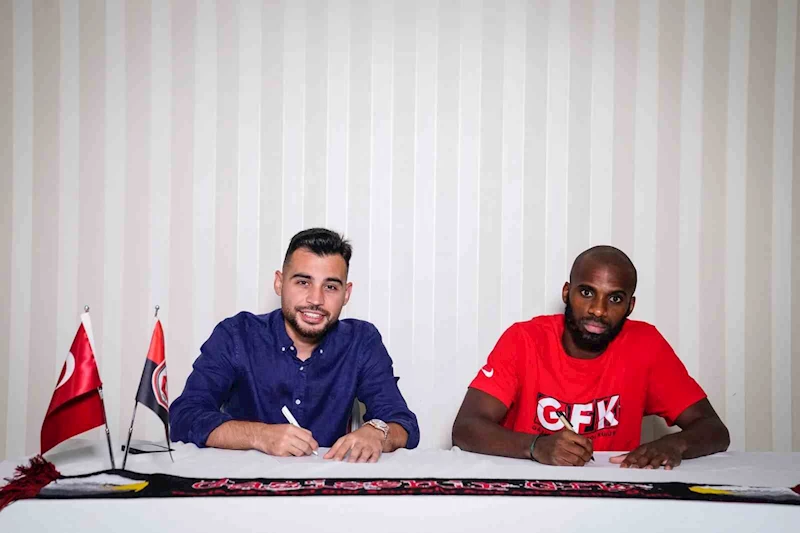 Cyril Mandouki, Gaziantep FK’da
