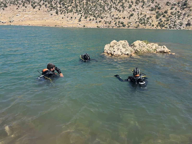 İtfaiyeden su altı arama kurtarma eğitimi
