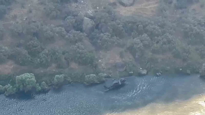 Dicle Nehri’nde cisim patladı: 1 ağır yaralı
