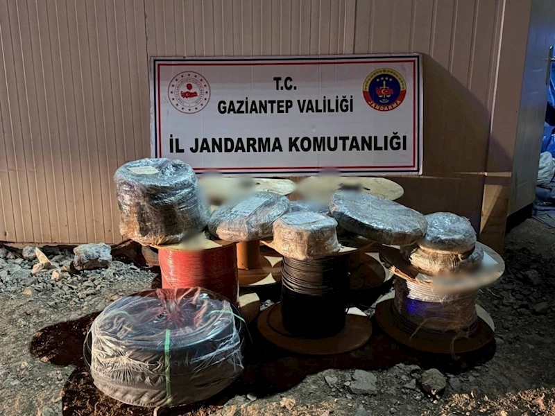 Gaziantep Jandarmadan hırsızlara geçit yok
