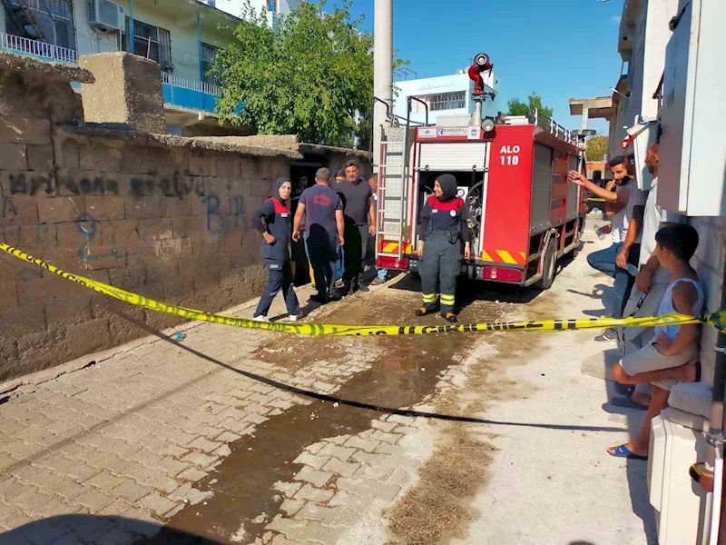 Diyarbakır’da 2 katlı evin bodrumun patlama: 1’i ağır 3 yaralı
