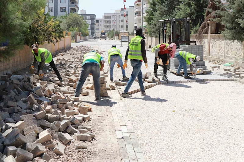 Haliliye Belediyesi üstyapı hizmetleriyle konforu artırıyor
