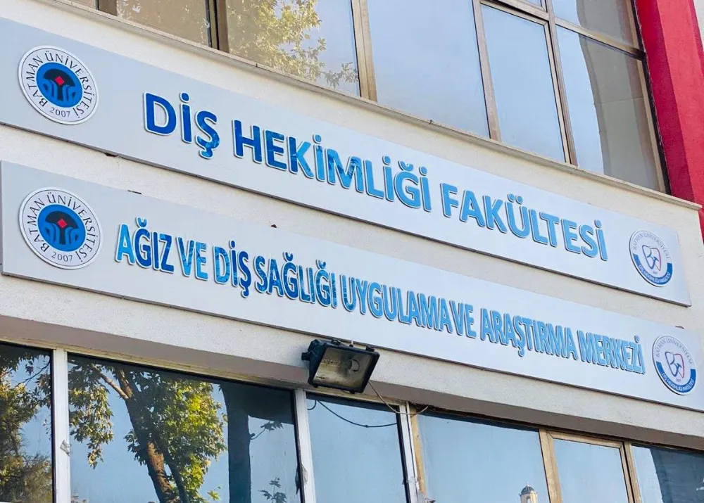 Diş Hekimliği Fakültesi Batman Üniversitesi Öğrencilerin Gözdesi Oldu