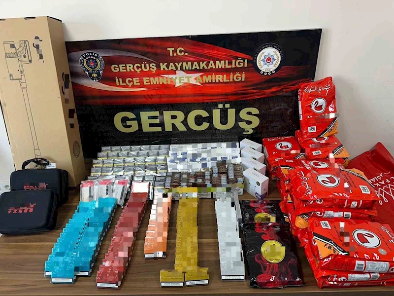 Batman’da kaçakçılara göz açtırılmıyor
