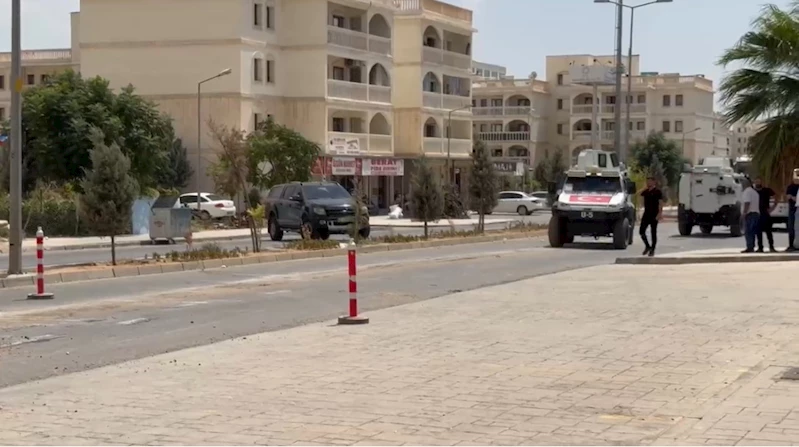 Mardin’de bulunan bomba düzeneği incelemeye alındı
